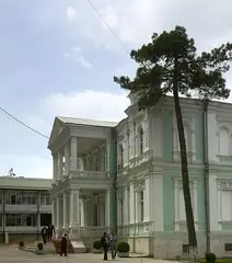 Здание: Самаркандский государственный университет