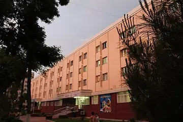 Здание: Toshkent davlat tibbiyot universiteti