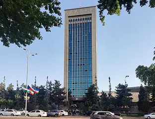 Здание: Ташкентский государственный экономический университет