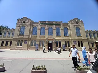 Здание: Ферганский государственный университет