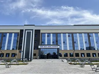 Здание: Qarshi davlat texnika universiteti