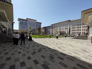 Здание: Ташкентский архитектурно-строительный институт
